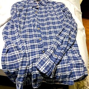 Faherty Men’s Polo Long Sleve